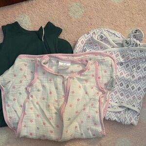 Bundle of small sleep sacks